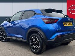 Blue Used 2024 Nissan Juke N-Connecta SUV | £18,117 (Good price)