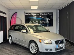 Silver Used 2012 Volvo V50 SE Lux Estate | £4,250 (Fair price)