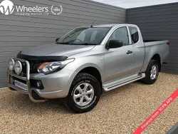 Silver Used 2018 Mitsubishi L200 Pickup | £12,995 (Good price)