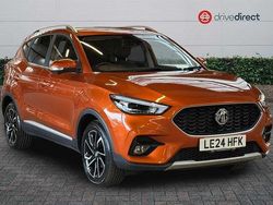 Metallic hoxton orange Used 2024 MG ZS Exclusive Sedan | £14,350 (Fair price)