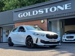 White Used 2021 BMW 118 M Sport Hatchback | £20,995 (Fair price)