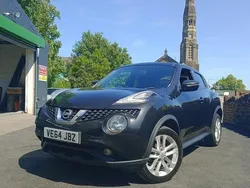 Black Used 2014 Nissan Juke Acenta Premium SUV | £4,999 (Good price)