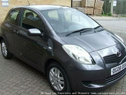 Used 2008 Toyota Yaris Hatchback | £4,499 (Expensive)