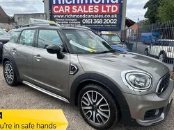 Silver Used 2017 Mini Cooper SD Countryman Sport SUV | £12,495