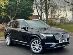 Black Used 2018 Volvo XC90 Inscription SUV | £29,995 (Fair price)