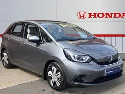 Grey Used 2022 Honda Jazz Hybrid Hatchback | £17,819 (Fair price)