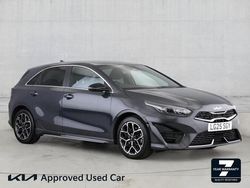 Grey Used 2025 Kia Ceed GT GT-Line Hatchback | £20,301 (Good price)
