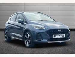 Blue Used 2023 Ford Fiesta Active Hatchback | £15,290 (Fair price)