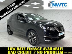 Black Used 2017 Nissan Qashqai N-Connecta SUV | £8,095 (Fair price)