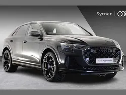 Black New 2025 Audi RS Q8 Design SUV | £129,000 (Super price)