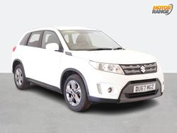 White Used 2017 Suzuki Vitara SZ-T SUV | £10,395 (Fair price)