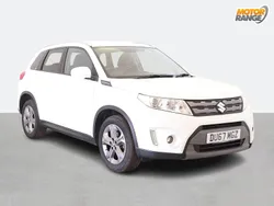 White Used 2017 Suzuki Vitara SZ-T SUV | £10,395 (Fair price)