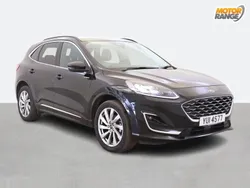 Black Used 2022 Ford Kuga Vignale SUV | £21,295 (Fair price)