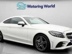 Used 2020 Mercedes C300 AMG line Coupe | £20,000 (Good price)