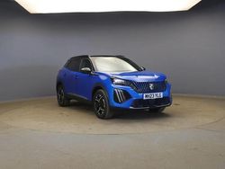 Blue Used 2023 Peugeot 2008 GTi SUV | £17,995 (Fair price)