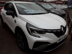 White Used 2022 Renault Captur R.S. SUV | £9,726