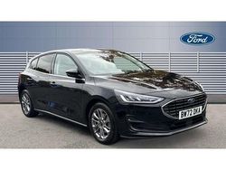 Black Used 2023 Ford Focus Titanium Hatchback | £15,750 (Fair price)