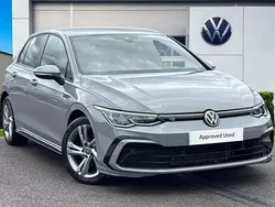Grey Used 2024 VW Golf VIII R-line Hatchback | £23,790 (Fair price)