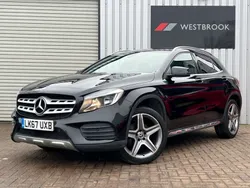 Black Used 2017 Mercedes GLA200 AMG line SUV | £9,700 (Fair price)