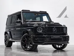 Black Used 2021 Mercedes G400 AMG Line Premium SUV | £119,995 (Fair price)