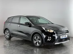 Black Used 2021 Kia Niro 2 SUV | £16,450 (Fair price)