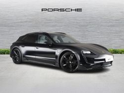 Black Used 2022 Porsche Taycan Cross Turismo Sedan | £57,900 (Expensive)