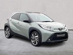 Green New 2025 Toyota Aygo X SUV | £15,899