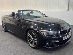 Black Used 2018 BMW 420 M Sport Cabriolet | £15,980 (Fair price)