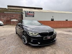 Black Used 2017 BMW 440 M Sport Cabriolet | £16,995 (Expensive)