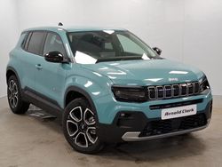 Blue New 2025 Jeep Avenger Summit SUV | £24,998 (Fair price)