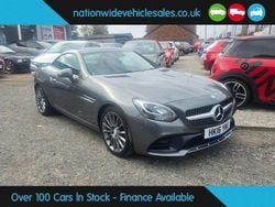 Grey Used 2016 Mercedes SLC200 AMG line Cabriolet | £13,342 (A bit pricey)