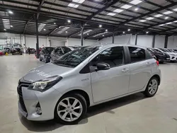 Silver Used 2016 Toyota Yaris Hybrid Sport Hatchback | £10,330 (Fair price)