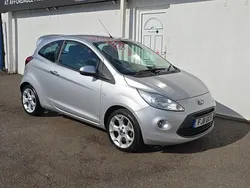 Silver Used 2011 Ford Ka Titanium Hatchback | £3,695 (Fair price)