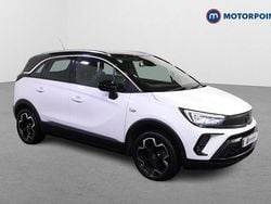 White Used 2023 Vauxhall Crossland Ultimate SUV | £14,999 (Fair price)