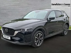Black Used 2023 Mazda CX-5 Exclusive-Line SUV | £26,450 (A bit pricey)