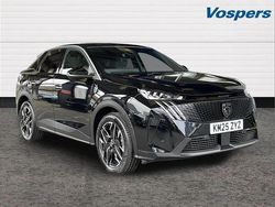 Black Used 2025 Peugeot 3008 GTi SUV | £27,500 (Expensive)