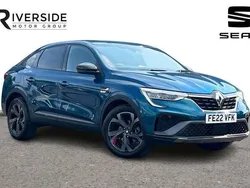 Blue Used 2022 Renault Arkana R.S. SUV | £17,790 (Fair price)