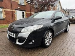 Black Used 2012 Renault Mégane Coupé Coupe | £2,495