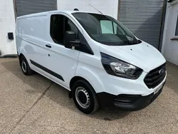 White Used 2023 Ford Transit Custom | £13,990 (Super price)