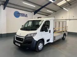 White Used 2021 Peugeot Boxer Van | £22,790