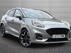 Silver Used 2023 Ford Puma ST-Line X Hatchback | £16,990