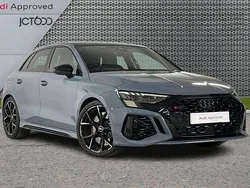 Grey Used 2023 Audi RS3 Comfort Hatchback | £51,526 (Fair price)