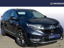 Blue Used 2023 Honda CR-V Hybrid SUV | £25,424 (Good price)