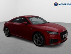 Red Used 2022 Audi TT S-Line Coupe | £25,149 (Good price)