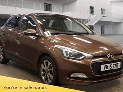 Brown Used 2015 Hyundai i20 Premium SE Hatchback | £8,000 (Fair price)