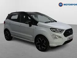 White Used 2020 Ford Ecosport ST-Line SUV | £10,499 (Fair price)