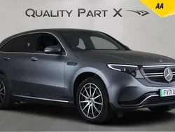 Used 2022 Mercedes EQC400 AMG line SUV | £21,480 (Good price)