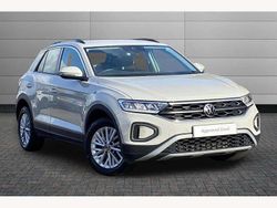 Grey Used 2023 VW T-Roc Life SUV | £18,695 (Fair price)