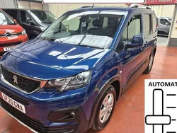 Blue Used 2020 Peugeot Rifter Allure MPV | £14,495 (Fair price)