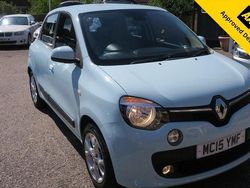 Blue Used 2015 Renault Twingo Dynamique Hatchback | £4,995 (A bit pricey)